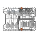 Hotpoint HP2FE10CS90BUK Freestanding Slimline Dishwasher 10 Place Setting Black