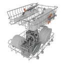 Hotpoint HP2FE10CS90BUK Freestanding Slimline Dishwasher 10 Place Setting Black