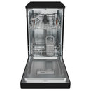 Hotpoint HP2FE10CS90BUK Freestanding Slimline Dishwasher 10 Place Setting Black