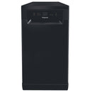 Hotpoint HP2FE10CS90BUK Freestanding Slimline Dishwasher 10 Place Setting Black