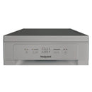 Hotpoint HP2FE10CS90SUK Freestanding Slimline Dishwasher 10 Place Setting Silver