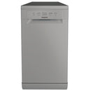 Hotpoint HP2FE10CS90SUK Freestanding Slimline Dishwasher 10 Place Setting Silver