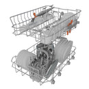 Hotpoint HP2FE10CS90WUK Freestanding Slimline Dishwasher 10 Place Setting White