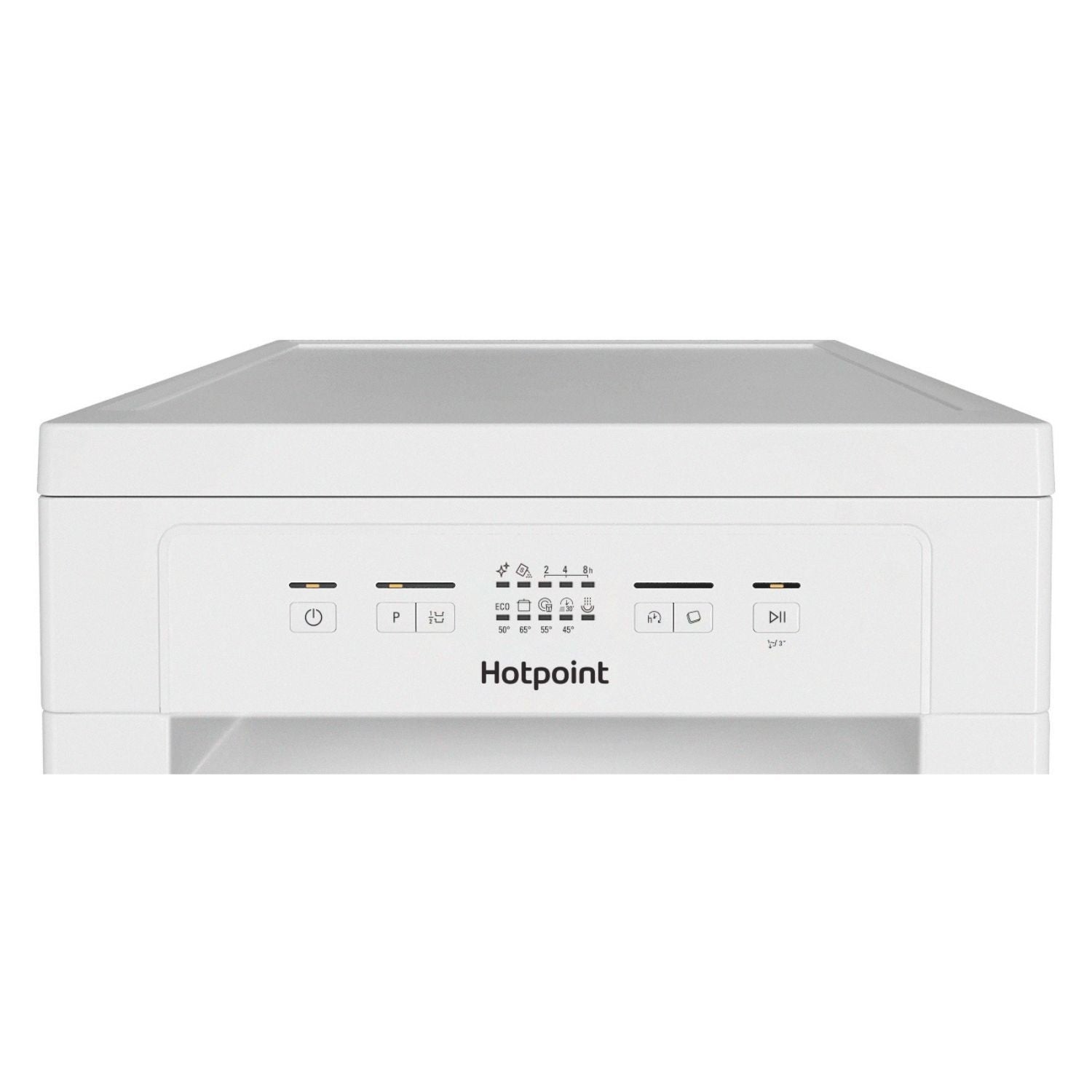 Hotpoint HP2FE10CS90WUK Freestanding Slimline Dishwasher 10 Place Setting White