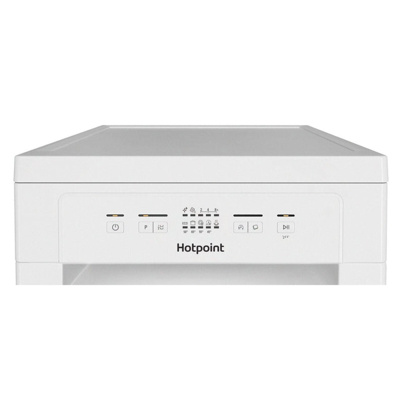 Hotpoint HP2FE10CS90WUK Freestanding Slimline Dishwasher 10 Place Setting White