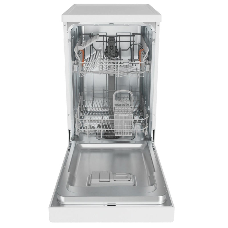 Hotpoint HP2FE10CS90WUK Freestanding Slimline Dishwasher 10 Place Setting White