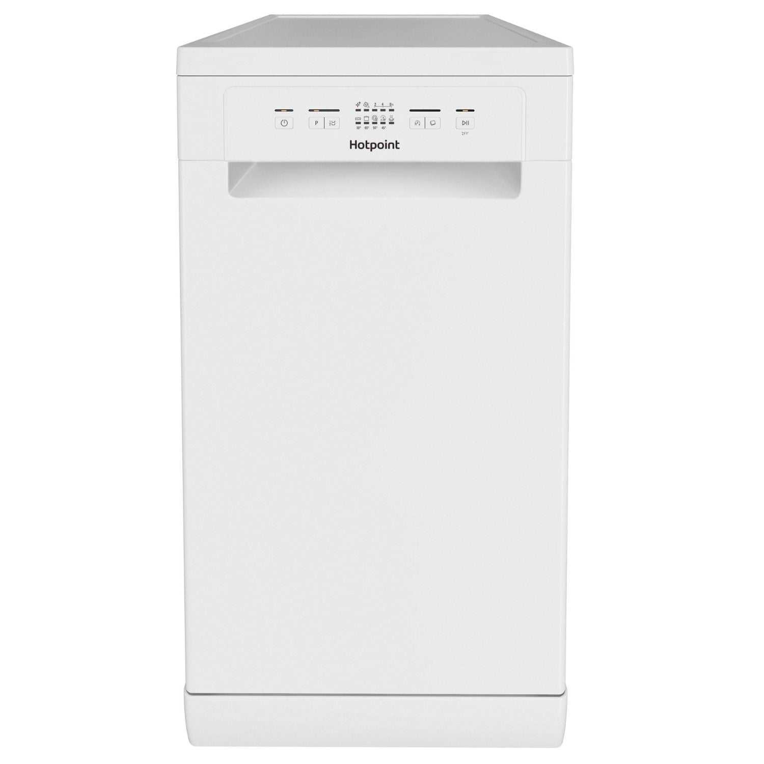 Hotpoint HP2FE10CS90WUK Freestanding Slimline Dishwasher 10 Place Setting White
