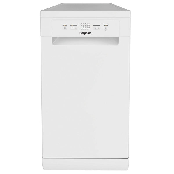 Hotpoint HP2FE10CS90WUK Freestanding Slimline Dishwasher 10 Place Setting White