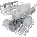Hotpoint HP2FFC14BN6WUK Freestanding Dishwasher with ActiveDry 14 Place Settings White