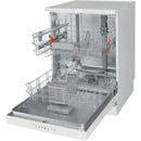 Hotpoint HP2FFC14BN6WUK Freestanding Dishwasher with ActiveDry 14 Place Settings White