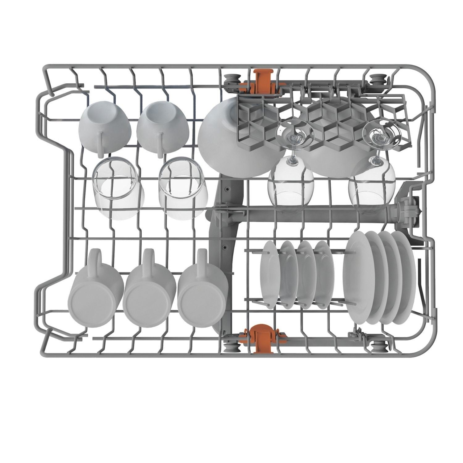 Hotpoint HP2IE10CS80UK Integrated Slimline Dishwasher 10 Place Settings