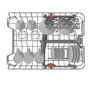 Hotpoint HP2IE10CS80UK Integrated Slimline Dishwasher 10 Place Settings