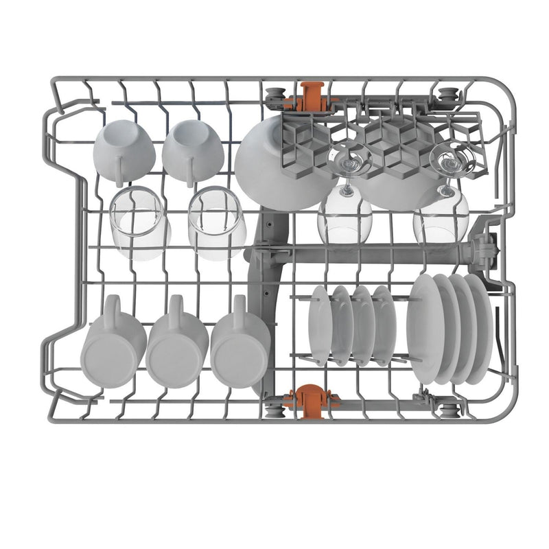 Hotpoint HP2IE10CS80UK Integrated Slimline Dishwasher 10 Place Settings