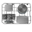 Hotpoint HP2IE10CS80UK Integrated Slimline Dishwasher 10 Place Settings