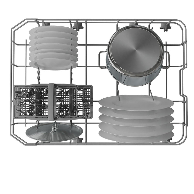 Hotpoint HP2IE10CS80UK Integrated Slimline Dishwasher 10 Place Settings