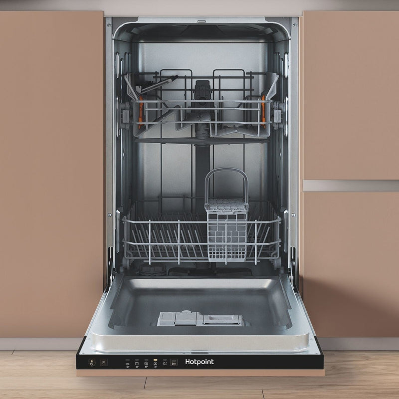 Hotpoint HP2IE10CS80UK Integrated Slimline Dishwasher 10 Place Settings