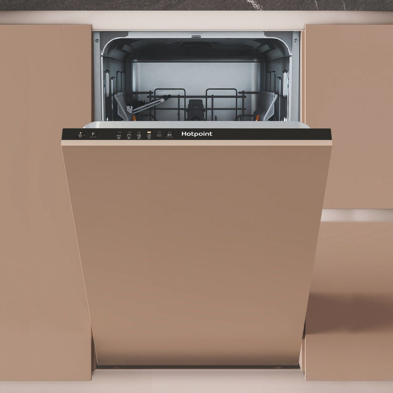 Hotpoint HP2IE10CS80UK Integrated Slimline Dishwasher 10 Place Settings