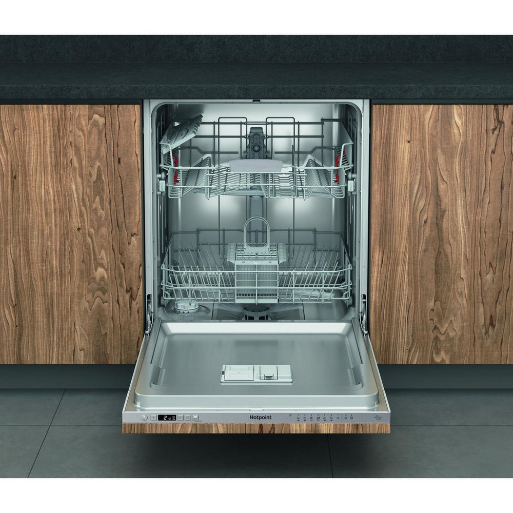 Hotpoint HP2IFC14BN6UK Integrated Dishwasher with ActiveDry 14 Place Settings