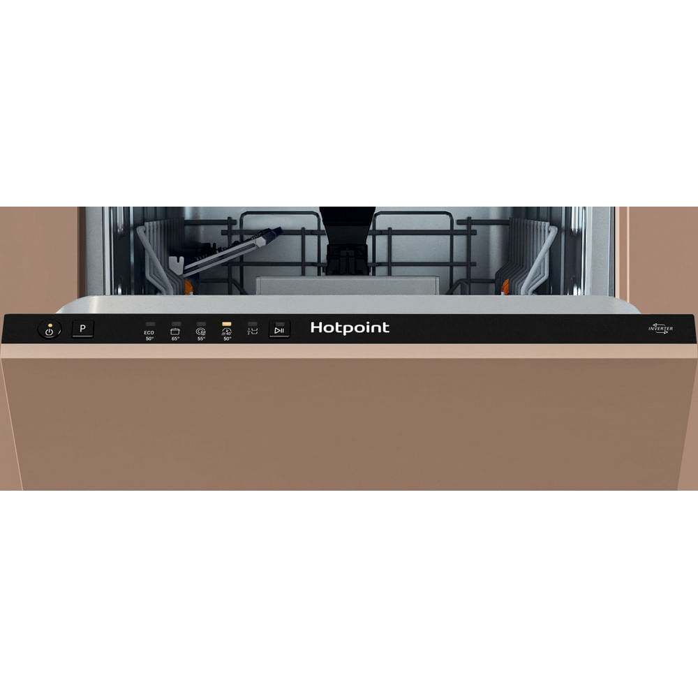 Hotpoint HP4ID11CS80UK Integrated Slimline Dishwasher with ActiveDry 11 Place Settings