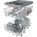 Hotpoint HP6IC11BS7LA0UK Integrated Slimline Dishwasher 10 Place Settings with 3D Zone Wash