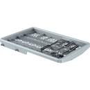 Hotpoint HP6IC11BS7LA0UK Integrated Slimline Dishwasher 10 Place Settings with 3D Zone Wash