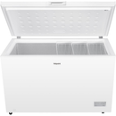 Hotpoint HPCF3714UK Low Frost Chest Freezer with Freezer Protect and Electronic Control White
