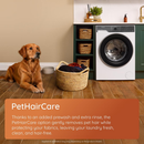 Hotpoint HPD9693BCAREUK 9+6kg 1400 Spin Fabric Care Pro Freestanding Washer Dryer Black
