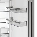 Hotpoint HPG2 6513 XBR4UK Dual No Frost American Fridge Freezer with VitalCare Dark Inox HPG26513XBR4UK