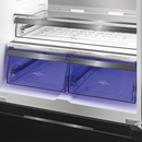 Hotpoint HPG2 6513 XK5E Dual No Frost 510L American Fridge Freezer with VitalCare Inox HPG26513XK5E