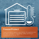 Hotpoint HPG2 6513 XK5E Dual No Frost 510L American Fridge Freezer with VitalCare Inox HPG26513XK5E