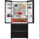 Hotpoint HPG2 6513 XK5E Dual No Frost 510L American Fridge Freezer with VitalCare Inox HPG26513XK5E