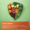 Hotpoint HPG2 6573W XP4UK Dual No Frost Plumbed American Fridge Freezer HPG26573WXP4UK