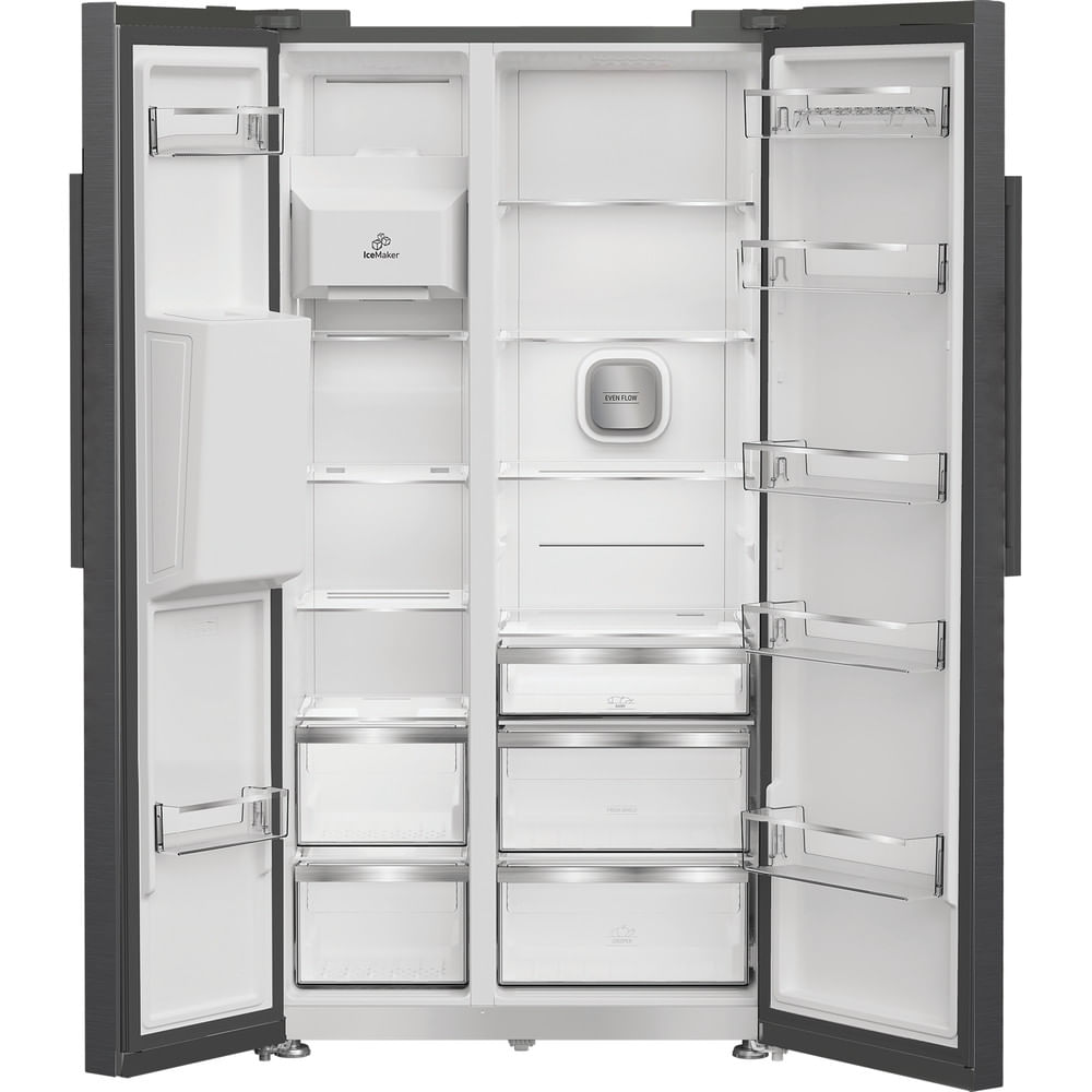 Hotpoint HPG2 6574W XBR5UK Dual No Frost American Fridge Freezer with FreshShield HPG26574WXBR5UK