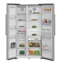 Hotpoint HPG26583WXP4UK Dual No Frost American Fridge Freezer Stainless Steel
