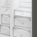 Hotpoint HPG26583WXP4UK Dual No Frost American Fridge Freezer Stainless Steel