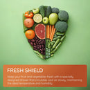 Hotpoint HPG26583WXP4UK Dual No Frost American Fridge Freezer Stainless Steel