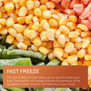 Hotpoint HPG26583WXP4UK Dual No Frost American Fridge Freezer Stainless Steel