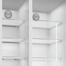 Hotpoint HPG26583WXP4UK Dual No Frost American Fridge Freezer Stainless Steel