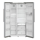 Hotpoint HPG26583WXP4UK Dual No Frost American Fridge Freezer Stainless Steel