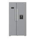 Hotpoint HPG26583WXP4UK Dual No Frost American Fridge Freezer Stainless Steel