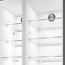 Hotpoint HPG26592XP4UK Side By Side Dual No Frost American Fridge Freezer Silver