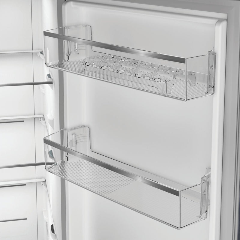 Hotpoint HPG26592XP4UK Side By Side Dual No Frost American Fridge Freezer Silver
