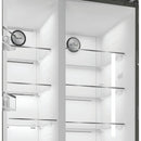 Hotpoint HPG26592XP4UK Side By Side Dual No Frost American Fridge Freezer Silver