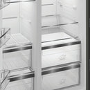 Hotpoint HPG26592XP4UK Side By Side Dual No Frost American Fridge Freezer Silver