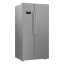 Hotpoint HPG26592XP4UK Side By Side Dual No Frost American Fridge Freezer Silver