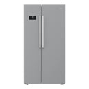 Hotpoint HPG26592XP4UK Side By Side Dual No Frost American Fridge Freezer Silver