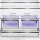 Hotpoint HPGF 6564 XK4UK Triple No Frost American Fridge Freezer with VitalCare Dark Inox HPGF6564XK4UK