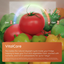 Hotpoint HPGF 6564 XK4UK Triple No Frost American Fridge Freezer with VitalCare Dark Inox HPGF6564XK4UK