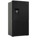 Hotpoint HPGF 6564 XK4UK Triple No Frost American Fridge Freezer with VitalCare Dark Inox HPGF6564XK4UK
