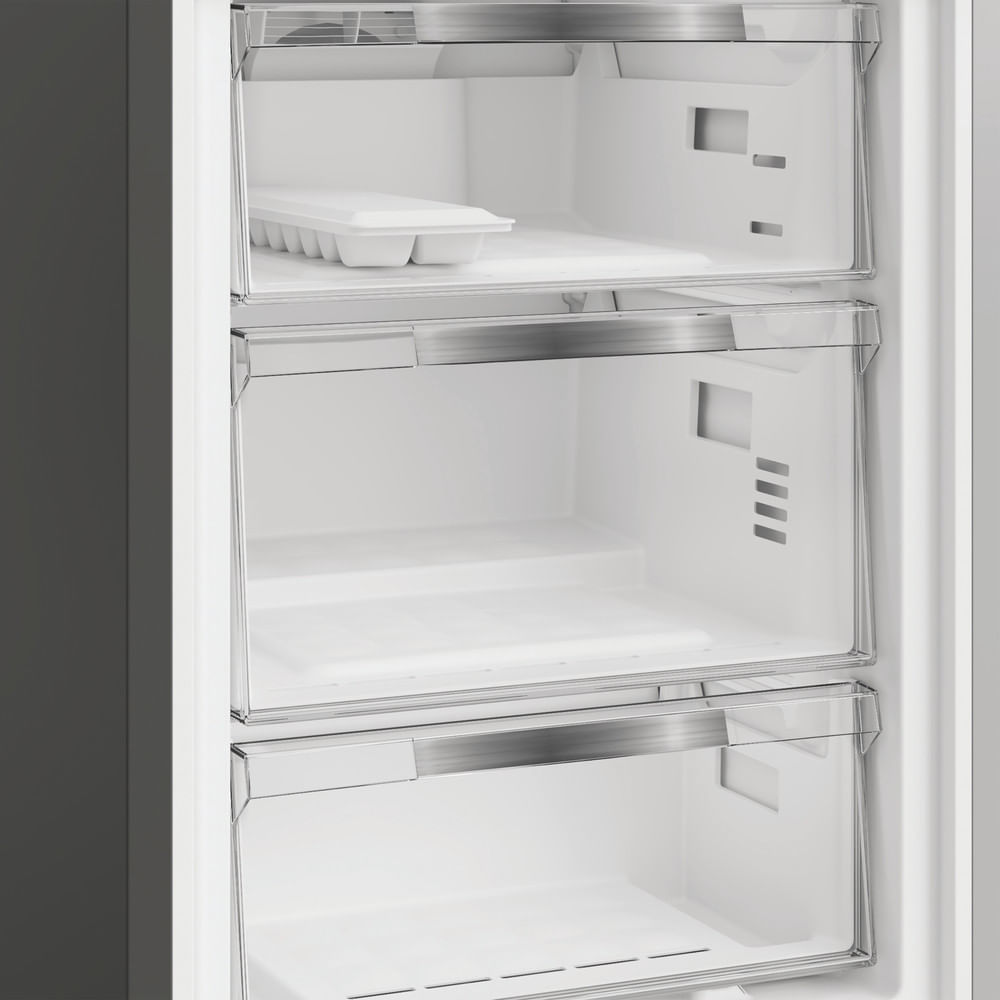 Hotpoint HPK 26363 W4UK Dual No Frost 60/40 Fridge Freezer with Even Flow White HPK26363W4UK